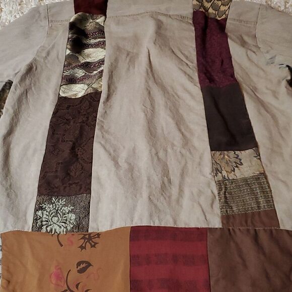 VINTAGE DONNA JESSICA Button-Up Top - Picture 5 of 6